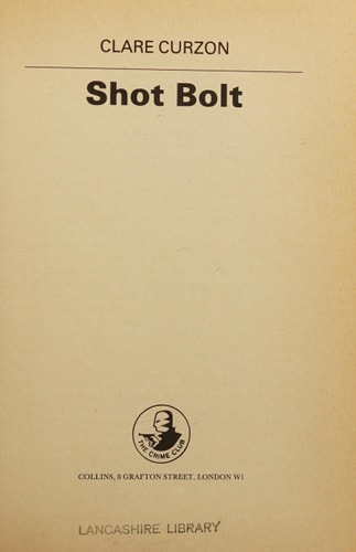Shot Bolt