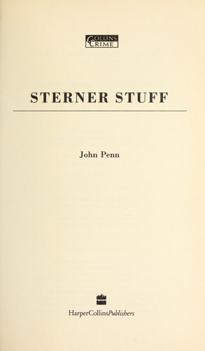 Sterner Stuff