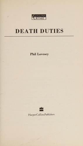 Death Duties