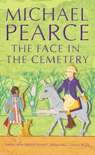 The Face in the Cemetery --Signed--
