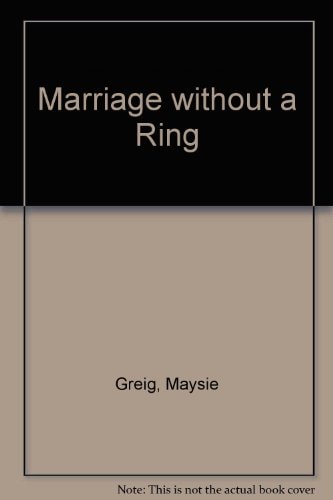 Marriage Without a Ring