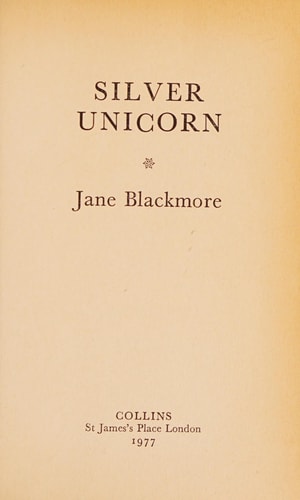 Silver Unicorn
