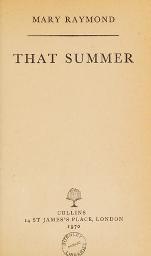 That Summer