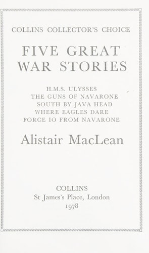 Five War Stories