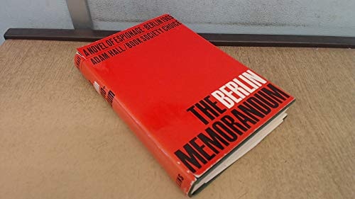 Berlin Memorandum