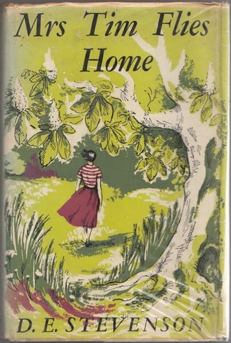 Mrs. Tim Flies Home