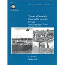 Efficient Use of Water in Irrigation: Principles and Practices for Improving Irrigation in Arid and Semi-Arid Regions