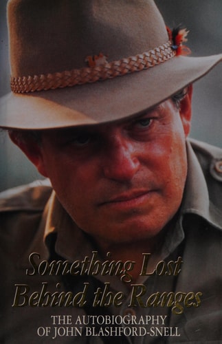 Something Lost Behind the Ranges: Autobiography