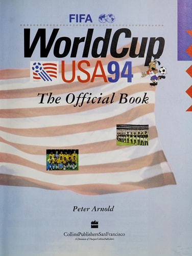 World Cup USA 94: The Official Book