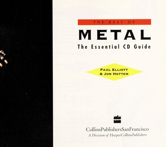 The Best of Metal: The Essential CD Guide (Essential CD Guides)