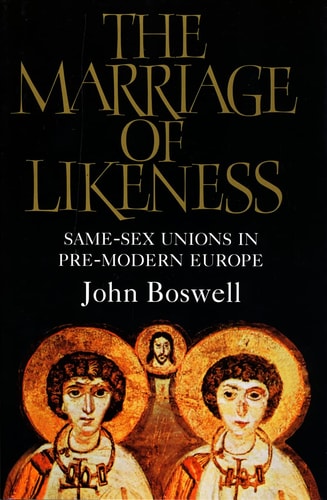 Same-Sex Unions in Premodern Europe