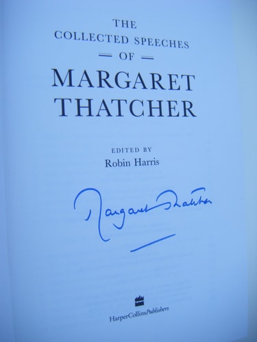 Margaret Thatcher: The Collected Speeches