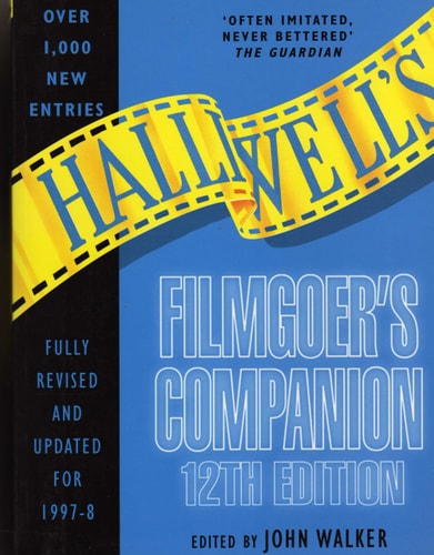 Halliwell's Filmgoer's Companion
