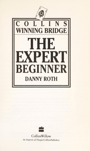 The Expert Beginner