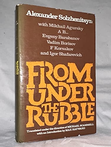 From Under the Rubble