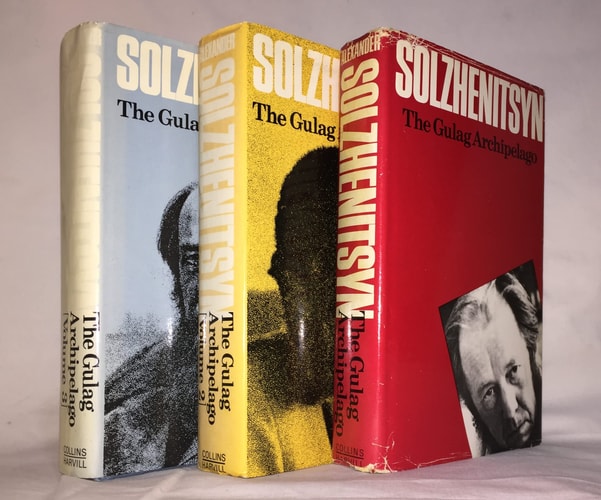 The Gulag Archipelago, 1918-1956: An Experiment in Literary Investigation