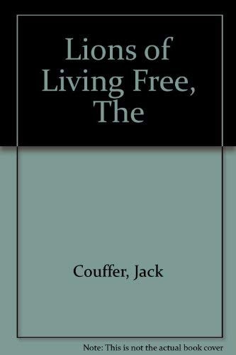 Lions of 'Living Free'