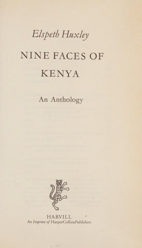 Nine Faces of Kenya
