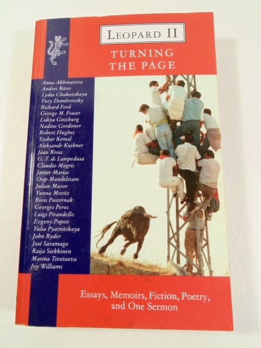 Leopard II: Turning the Page: Essays, Memoirs, Fiction, Poetry, and One Sermon