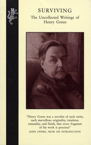 Surviving The Uncollected Writings
