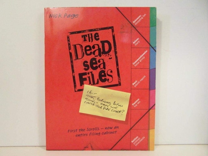 Dead Sea Files