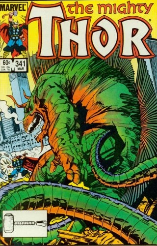The Mighty Thor: Issue 341