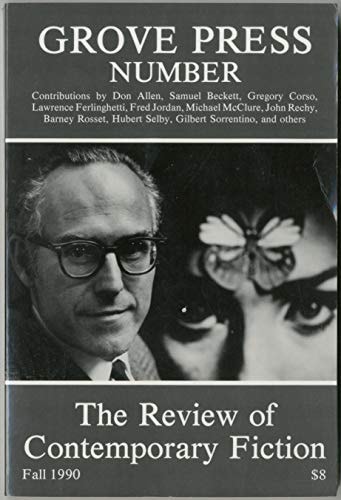 The Review of Contemporary Fiction: Fall 1990 (Volume X, Number 3)