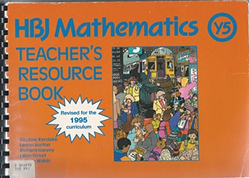 Hbj Mathematics Year 5 Teacher's Resource Book