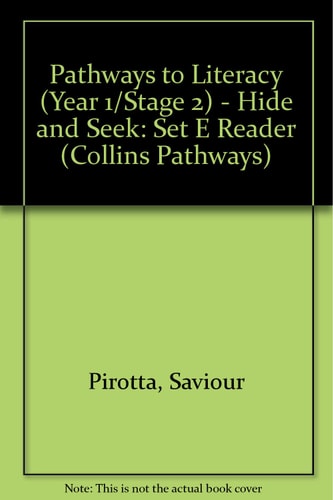 Hide and Seek Set E Reader