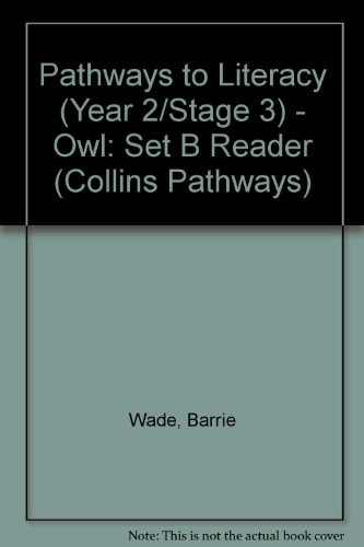 Collins Pathways Stage 3 Set B: Owl (Collins Pathways)