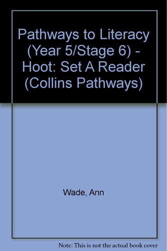 Collins Pathways Stage 6 Set A: Hoot (Collins Pathways)