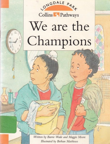 Collins Pathways Stage 5 Set A: We Are the Champions (Collins Pathways)