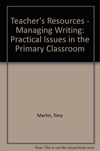 Managing Writing (Teacher's Resources)