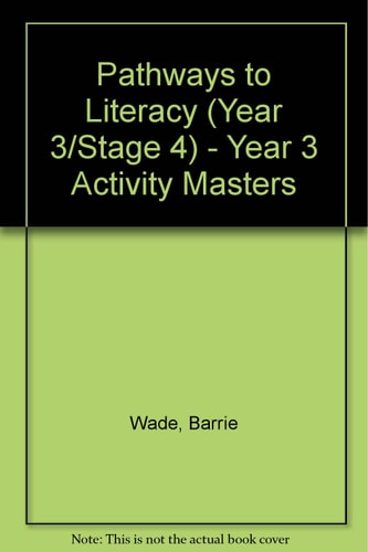 Collins Pathways to Literacy Year 3: Activity Masters