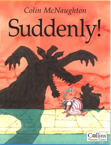 Suddenly!