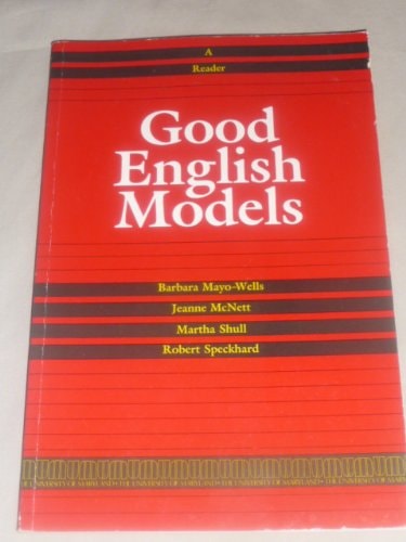 Good English Models (a Reader)
