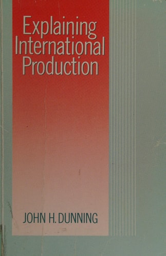 Explaining International Production