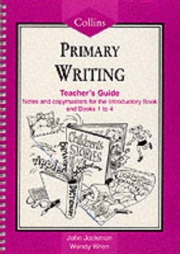 Collins Primary Writing: Teacher Resource Book (Collins Primary Writing)