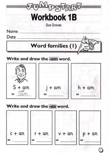 Jumpstart: Stage 1, Workbook B
