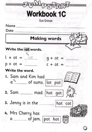 Jumpstart: Stage 1, Workbook C