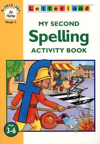 My Second Spelling Activity Book (Letterland)