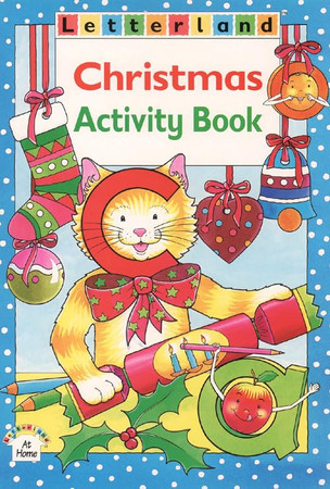 Christmas activity book