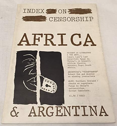 Index on Censorship: Africa & Argentina, Volume 9, No. 3