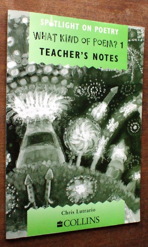 What Kind of Poem? Teacher's notes