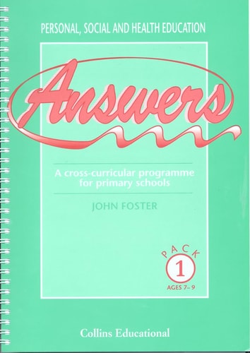 Answers Pack 1: Ages 7-9