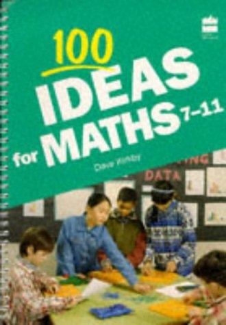 100 Ideas For… – 100 Ideas for Maths 7–11
