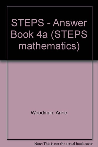 STEPS 4a: Answer Book (STEPS Mathematics)