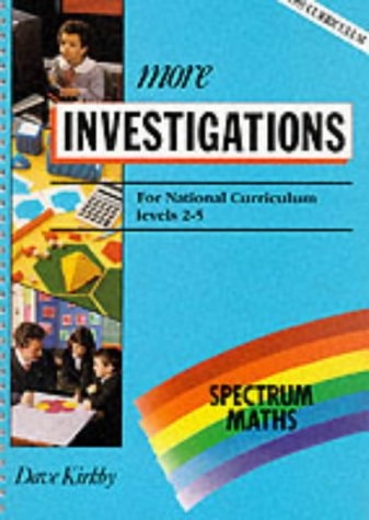 Spectrum Maths: More Investigations