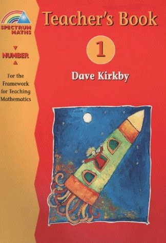 New Spectrum Maths: Number, Year 1 - Teacher's Guide