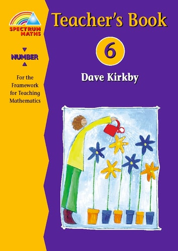 New Spectrum Maths: Number, Year 6 - Teacher's Guide